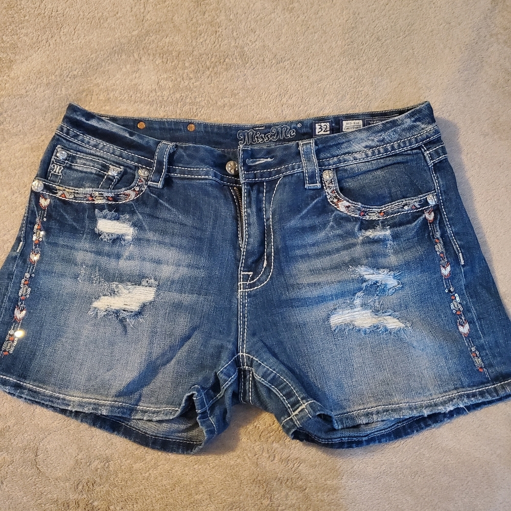 Womens Jean shorts